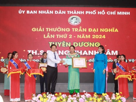 Giải thưởng Trần Đại Nghĩa lần 2 năm 2024: Tôn vinh 10 cá nhân tiêu biểu trong lĩnh vực giáo dục nghề nghiệp